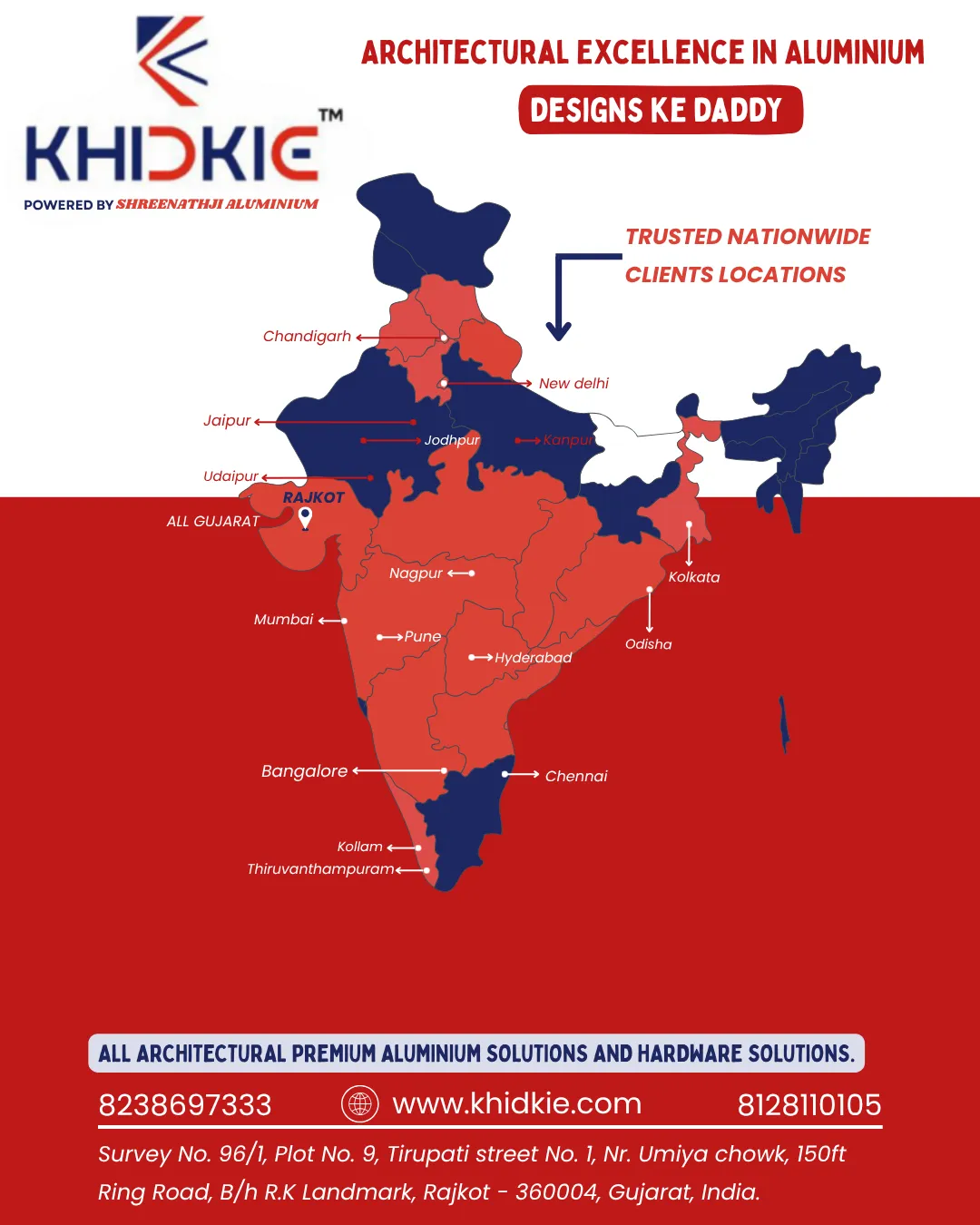 Shreenathji Metal Logistics Presence